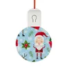 Sublimation Blanks Wholesale Blank Christmas Ornament Bb 7 Colors Changing Printing Acrylic Xmas Led Light Drop Delivery Office Scho Otst3