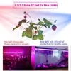 Cultiver des lumières L'usine d'intérieur de LED élèvent la lumière rouge + bleu lampes de culture hydroponiques à spectre complet plantes Phyto fleur Phytolamp semis poussent la tente YQ230926