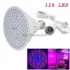 Grow Lights Grow Plant Light Lamp 126 LED -glödlampa Blomma Plants Vegetabiliska odlingslampor Skrivklämma Hydroponic för inomhus trädgård U26 YQ230926