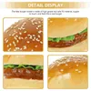 Party Decoration Pet Toys Simulated Hamburger Model Artificial Fake Scene Layout Food Prop Restaurant Burgers Decor Baby