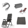 Blocs de Yoga Kit de remplacement de chaise zéro gravité losange chaise longue tissu repose-tête coussin et lacets 230925