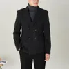 Men's Wool Rk2761 Fashion Coats & Jackets 2023 Runway Luxury European Design Party Style Clothing