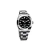 MELOS LUZULO DE LUZUME ASSISTA A AIR KING SERIES 116900 e 216570 BLACK 40MM DIAL MOVIME