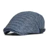 Berets Frühling Sommer Mesh sboy caps Atmungsaktive Casual Outdoor Casual Baskenmütze Flache Ivy Hüte Mode Solide Flache Kappen 230922