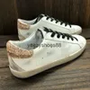 Golden Goosee Super Star Sneakers Designer Women Shoes Fashion Italy Golden Pink-Gold