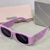 Lunettes de soleil de créateur pour femmes, lettres dorées, monture carrée, mode conduite, ombrage, cadeau de noël pour hommes