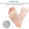 Shoe Parts Accessories Toe Separation Pads Silicone Forefoot Metatarsal Support Soft Gel Unisex High Heel Elastic Foot Care Pain Relief Insoles 230925