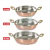 Pans Copper Pan Set Omelet Egg 3 Pieces Single Kitchen Frying Cooking201H