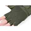 Handschoenen met vijf vingers Tactische buitenhandschoenen Airsoft Sporthandschoenen Halve vinger Militair Heren Dames Combat Schieten Jagen Fitness Vingerloze handschoenen 230926