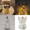 Christmas Decorations Tree Toppers Fairy Light Party Background Wedding Birthday Decor 40JA