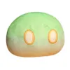 50PC Anime Genshin Impact Slime Plush Keychain Cosplay Cute Throw Handful Toys Cartoon Birthday Xmas Gift Y220224201T