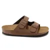 Birken kapcie Boston Clogs Sandały moda letnia skórzana slajd slajd ulubione buty plażowe kobiety mężczyźni Arizona Mayari Rozmiar 36-46