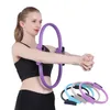 Yoga cirklar 38 cm Yoga Fitness Circle Magic Ring Ladies Professional Training Muscle Pilates Circle Apportices Hem Gym 230925