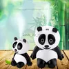 Humidifiers 120ml Cartoon Panda USB Air Humidifier For Home Ultrasonic Desktop Mist Maker Fogger Mini Office Air Purifier YQ230926