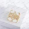 Jewelry Designers Brooch Pins Women Men Gold silver Letter Luxury brooches pin for Mens Womens Texture Party Engagement with box 239264PE-3