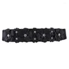 Belts Belt For Women 2023 Fashion Flower Elastic Stretch Waist Wide Elasticated Waistbands Girls Dress Accessories