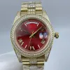 Luxury Designer Classic Fashion Automatic Mechanical Watch Size 41mm Ring Glass Watertof