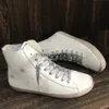 Chaussures de créateurs d'oroose Golden Golden Mid Slide Star High Top Sneakers Francy Luxe Italie Classic White Do-Old Dirty Superstar Sneaker Women Mens