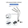 Grow Lights 120 LED Plant Growth LED USB Groging Lamp Greenhouse Grow Light Light Indoor Flower（Black1 PCS）YQ230926