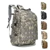 45L Outdoor Tactische Rugzak Grote capaciteit Oxford Schoudertas Waterdicht 900D Gym Trekking Molle Rugzak Camouflage Bagage Organizer Reisrugzakken