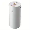 USB Mini Air Humidifiers with Ozone Anion Air Purifier - Perfect for Home, Office, Car, Travel, and Hotel - White and Pink