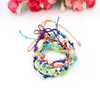 Bracelets d'amitié en perles pour hommes, 10 couleurs, authentique, écume de mer des caraïbes, plage, surfeur, avec conque et pierre, 2230