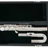 Gorąca sprzedaż Pearl Alto Flute PFA-206EU G Tune 16 Zamknięte klucze otwór