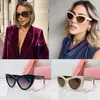 Designer-Sonnenbrille für Damen, Sonnenbrille, modisch, Outdoor, Reisen, UV400, klassischer Stil, Retro-Unisex-Brille, Sport, Fahren, mehrere Stile mit Box SMU04YS