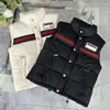 bébé gilet enfant gilet enfant manteaux vêtements pour enfants garçon filles designer veste enfant en bas âge sans manches marque de luxe top fasion épais chaud vêtements d'extérieur