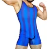 Kvinnors badkläder Wrestling Singlets Boxing Skinsuit Men ärmlös Viktlyftande kläder Running Team Speedsuit Gym Training Gymnastik