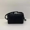 Bag Camera One Cross Lady Geldbeutel Designer 2024 Taschen Bvbag Leder gewebte quadratische Kassette kleine Süßigkeiten Farbe Mini Potteega Schulter Diagonal Loop Loop KWP8