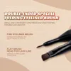Oogschaduw Liner Combinatie IMAGIC Eyeliner Waterproof Gel Make-up Cosmetische Liner Met Borstel 24 Uur Langdurige Kit 230926
