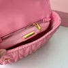 Kvinna designer axelväskor crossbody väska mjukt fårläder mini veckade plånböcker av hög kvalitet ny vandring hobbo lady cross body