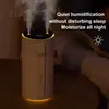 Luftbefeuchter H2O Smart Induktion Mini Luftbefeuchter Diffusor 2000 mAh Batterie Wiederaufladbare 800 ml Nebel Maker Sprayer Für Home Office Auto YQ230926