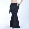 Scene Wear Belly Dance Pants Lady Costume Tribal Bellydance Clothes Ladies High midjebyxor Practice