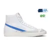 Uomo Donna Scarpe da corsa Blazer Sneaker Nero Bianco Girasole Grigio fresco Melograno Indigo University Pacific Blu Lupo Grigio Arancione Scarpe da ginnastica sportive da uomo