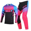 Outros vestuário Willbros MX MTB Racing Calças Combo Motocross Dirt Bike Offroad Gear Set BMX Enduro Ciclismo Adulto Outfit X0926