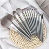 Makeup Brushes 14PCS Brush Starter Set Beauty Make-up Tools Powder Eye Shadow Foundation Soft Cosmetic Accessories