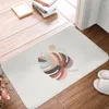 Carpets 1Pcs Leaves Plant Kitchen Mat Home Anti-slip Bathroom Rug Entrance Doormat Living Room Protective Floor Children