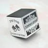 Confezione regalo 40 pezzi Design unico Tefillin Je Nome ebraico Taglio laser Bar Mitzvah Confezione regalo per feste di 13 anni 230926