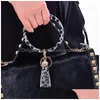 Keychains Lanyards 18 Färger Läder -armband Tassel Leopard Armband Bangle Key Holder Chain Ring Wrap Sunflower Chains Drop Delivery DHTFD