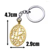 Keychains Zkd Islamic Shia Imam Hussain Key Ring & Chain