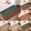 Tappeti Patchwork Strisce Stampe Zerbino d'ingresso Tappetini antiscivolo per il bagno Tappetini per il corridoio Decorazione della casa Tappeto Cucina Camera da letto Tappeto Tappetino per esterni