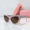 Designer-Sonnenbrille für Damen, Sonnenbrille, modisch, Outdoor, Reisen, UV400, klassischer Stil, Retro-Unisex-Brille, Sport, Fahren, mehrere Stile mit Box SMU04YS