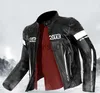 Другие Одежда Мотоциклетный велосипедный костюм зимняя теплая и ветрозащитная куртка Защита от холода мотоциклетный кожаный костюм Мотоциклетный гоночный костюм x0926