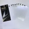 3D A CLAST GLASS PRADED لـ iPhone 14 13 12 PRO MAX 11 × 9H واقي الشاشة OPPBAG ZZ
