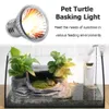 Other Home Garden 515PCS 255075W UVAUVB Reptilienlampenbirne Turtle Basking UV-Glühbirnen Heizung Vollspektrum-Sonnenlampe für Amphibien 230925