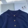 Женские трикотажные футболки, вязаный кардиган, женский корейский кашемир с енотом, свободный однотонный свитер с круглым вырезом, куртка, весна-осень 230926