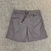 Designer herenshorts Shorts met geborduurde badge Strandbroeken voor heren Lichtgewicht, sneldrogende broeken 3/4 sportshorts Loszittende, casual hardloopshorts voor buiten