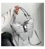 Вечерние сумки женские, распродажа 2023, высококачественная маленькая сумка через плечо для женщин, сумка с вышивкой в форме бабочки, трендовая сумка для девочек 230926
